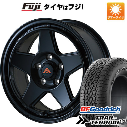 【新品国産5穴114.3車】 夏タイヤ ホイール4本セット 245/70R16 BFグッドリッチ トレールテレーンT/A ORWL アルジェノン フェニーチェ クロスXC5 16インチ :fuji 15841 145430 36795 36795:フジコーポレーション