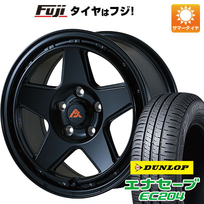 クーポン配布中 【新品国産5穴114.3車】 夏タイヤ ホイール4本セット 215/65R16 ダンロップ エナセーブ EC204 アルジェノン フェニーチェ クロスXC5 16インチ :fuji 1310 145430 25572 25572:フジコーポレーション