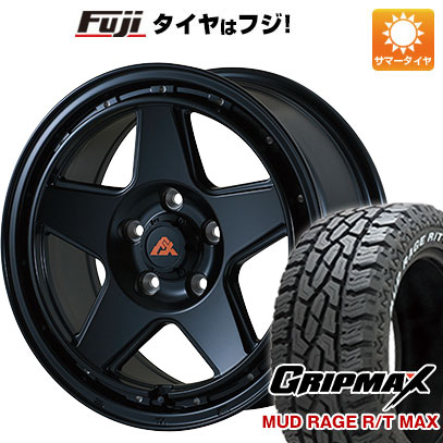 【新品国産5穴114.3】 夏タイヤ ホイール4本セット 215/70R16 グリップマックス マッドレイジR/T MAX RWL(限定) アルジェノン フェニーチェ クロスXC5 16インチ :fuji 1581 145430 33238 33238:フジコーポレーション