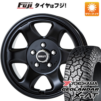 クーポン配布中 【新品国産5穴114.3車】 夏タイヤ ホイール4本セット 215/70R16 ヨコハマ ジオランダー X AT G016 トライスター BRUT BR 44 16インチ :fuji 1581 151470 33253 33253:フジコーポレーション