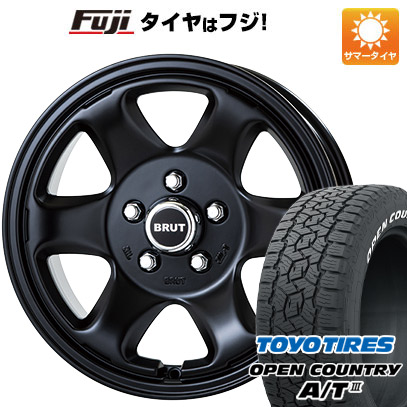 【新品国産5穴114.3車】 夏タイヤ ホイール4本セット 215/70R16 トーヨー オープンカントリー A/T III RBL トライスター BRUT BR 44 16インチ :fuji 1581 151470 38622 38622:フジコーポレーション