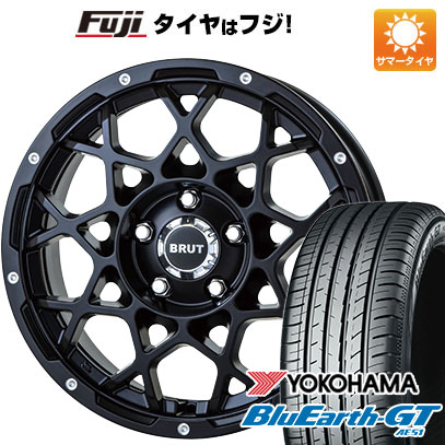 クーポン配布中 【新品国産5穴114.3車】 夏タイヤ ホイール4本セット 215/65R16 ヨコハマ ブルーアース GT AE51 トライスター BRUT BR 55 16インチ :fuji 1310 151449 28572 28572:フジコーポレーション