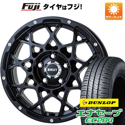 クーポン配布中 【新品国産5穴114.3車】 夏タイヤ ホイール4本セット 215/65R16 ダンロップ エナセーブ EC204 トライスター BRUT BR 55 16インチ :fuji 1310 151449 25572 25572:フジコーポレーション