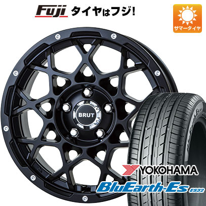 クーポン配布中 【新品国産5穴114.3車】 夏タイヤ ホイール4本セット 215/65R16 ヨコハマ ブルーアース ES32 トライスター BRUT BR 55 16インチ :fuji 1310 151449 35502 35502:フジコーポレーション