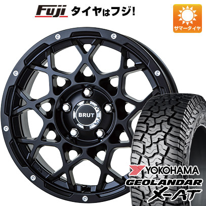 クーポン配布中 【新品国産5穴114.3車】 夏タイヤ ホイール4本セット 245/70R16 ヨコハマ ジオランダー X AT G016 OWL トライスター BRUT BR 55 16インチ :fuji 15841 151449 40262 40262:フジコーポレーション