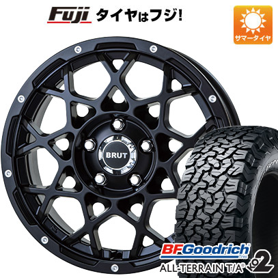 【新品国産5穴114.3車】 夏タイヤ ホイール４本セット 245/65R17 BFグッドリッチ オールテレーンT/A KO2 RWL/RBL トライスター BRUT BR 55 17インチ :fuji 19901 151454 23754 23754:フジコーポレーション