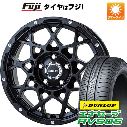 クーポン配布中 【新品国産5穴114.3車】 夏タイヤ ホイール4本セット 215/65R16 ダンロップ エナセーブ RV505 トライスター BRUT BR 55 16インチ :fuji 1310 151449 29349 29349:フジコーポレーション