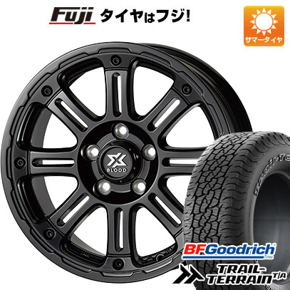 【新品国産5穴114.3車】 夏タイヤ ホイール4本セット 215/60R17 BFグッドリッチ トレールテレーンT/A ORBL コスミック クロスブラッド XB 01 17インチ :fuji 1843 119814 36816 36816:フジコーポレーション