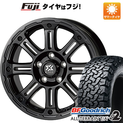 【新品国産5穴114.3車】 夏タイヤ ホイール4本セット 245/70R16 BFグッドリッチ オールテレーンT/A KO2 RWL/RBL コスミック クロスブラッド XB 01 16インチ :fuji 15841 119813 21923 21923:フジコーポレーション