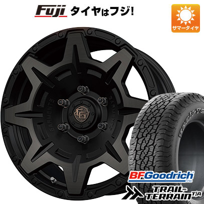 【新品国産6穴139.7車】 夏タイヤ ホイール4本セット 265/65R17 BFグッドリッチ トレールテレーンT/A ORWL ウェッズ クロスオーバーガーメンツ Style M 17インチ :fuji 11822 128343 36788 36788:フジコーポレーション