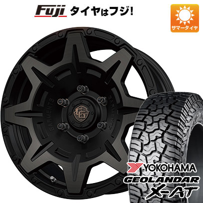 【新品国産5穴114.3車】 夏タイヤ ホイール4本セット 235/70R16 ヨコハマ ジオランダー X AT G016 ウェッズ クロスオーバーガーメンツ Style M 16インチ :fuji 7121 128341 31411 31411:フジコーポレーション