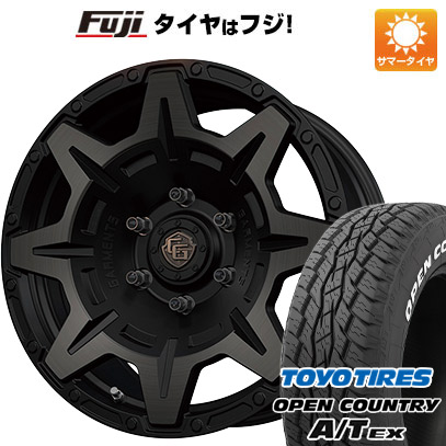 【新品】ヤリスクロス 夏タイヤ ホイール4本セット 205/65R16 トーヨー オープンカントリー A/T EX ウェッズ クロスオーバーガーメンツ Style M 16インチ :fuji 22001 128341 39900 39900:フジコーポレーション