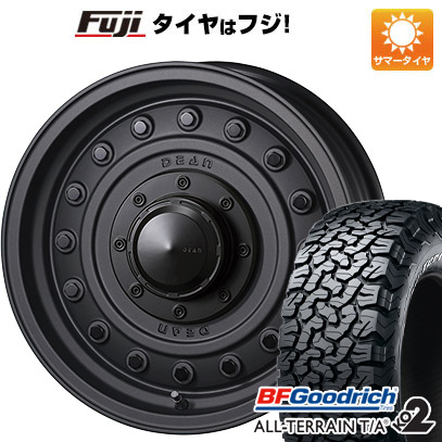 【新品】ジムニーシエラ 夏タイヤ ホイール4本セット 215/75R15 BFグッドリッチ オールテレーンT/A KO2 RBL クリムソン ディーン コロラド 15インチ :fuji 21161 118111 22730 22730:フジコーポレーション