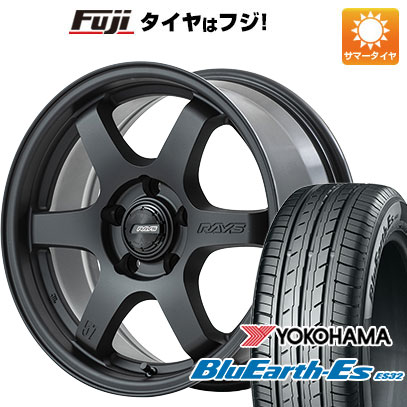 クーポン配布中 【新品国産5穴114.3車】 夏タイヤ ホイール4本セット 215/65R16 ヨコハマ ブルーアース ES32 レイズ グラムライツ 57DR X2 16インチ :fuji 1310 139240 35502 35502:フジコーポレーション