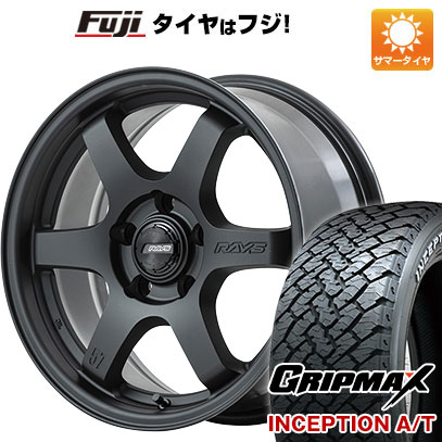 【新品国産5穴114.3車】 夏タイヤ ホイール4本セット 215/70R16 グリップマックス インセプション A/T RWL(限定) レイズ グラムライツ 57DR X2 16インチ :fuji 1581 139240 33661 33661:フジコーポレーション