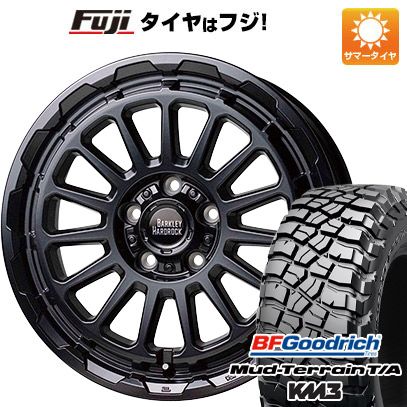 【新品国産5穴114.3】 夏タイヤ ホイール4本セット 245/70R16 BFグッドリッチ マッドテレーンT/A KM3 ホットスタッフ バークレイハードロック リザード 16インチ :fuji 15841 146419 28985 28985:フジコーポレーション