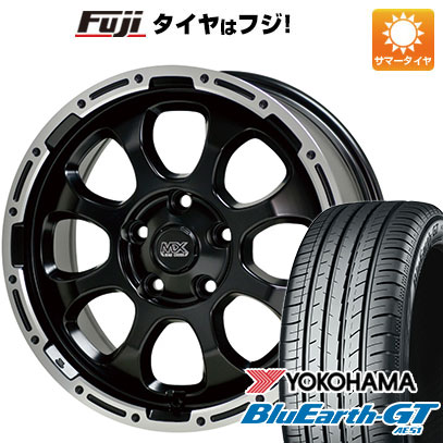 クーポン配布中 【新品国産5穴114.3車】 夏タイヤ ホイール4本セット 215/65R16 ヨコハマ ブルーアース GT AE51 ホットスタッフ マッドクロス グレイス 16インチ :fuji 1310 129194 28572 28572:フジコーポレーション