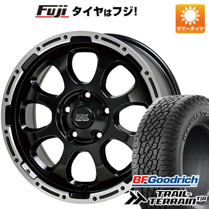 【新品国産5穴114.3車】 夏タイヤ ホイール４本セット 225/65R17 BFグッドリッチ トレールテレーンT/A ORWL ホットスタッフ マッドクロス グレイス 17インチ :fuji 2182 131334 36785 36785:フジコーポレーション