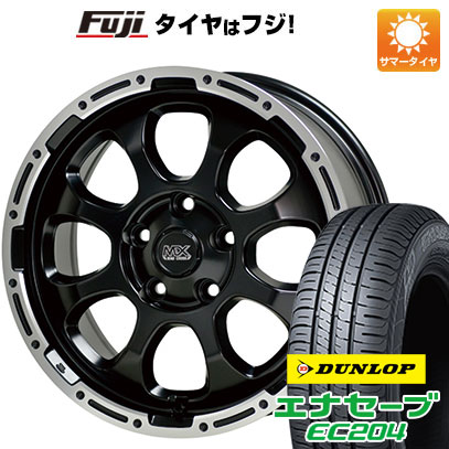 クーポン配布中 【新品国産5穴114.3車】 夏タイヤ ホイール4本セット 215/65R16 ダンロップ エナセーブ EC204 ホットスタッフ マッドクロス グレイス 16インチ :fuji 1310 129194 25572 25572:フジコーポレーション