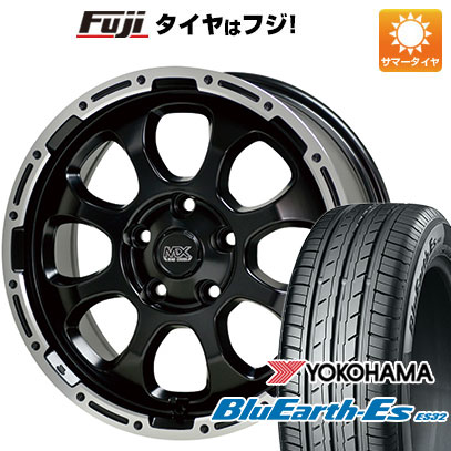 クーポン配布中 【新品国産5穴114.3車】 夏タイヤ ホイール4本セット 215/65R16 ヨコハマ ブルーアース ES32 ホットスタッフ マッドクロス グレイス 16インチ :fuji 1310 129194 35502 35502:フジコーポレーション