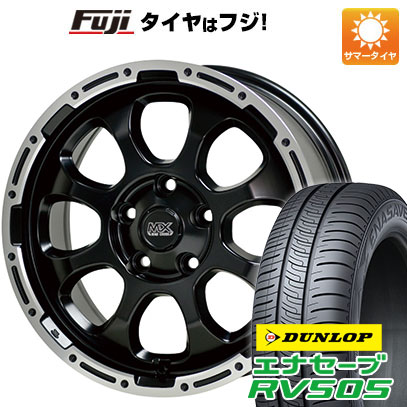 クーポン配布中 【新品国産5穴114.3車】 夏タイヤ ホイール4本セット 215/70R16 ダンロップ エナセーブ RV505 ホットスタッフ マッドクロス グレイス 16インチ :fuji 1581 129194 41039 41039:フジコーポレーション