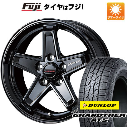 クーポン配布中 【新品国産5穴114.3車】 夏タイヤ ホイール4本セット 215/70R16 ダンロップ グラントレック AT5 ウェッズ キーラー タクティクス 16インチ :fuji 1581 123079 32866 32866:フジコーポレーション