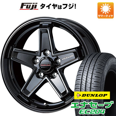 クーポン配布中 【新品国産5穴114.3車】 夏タイヤ ホイール4本セット 215/65R16 ダンロップ エナセーブ EC204 ウェッズ キーラー タクティクス 16インチ :fuji 1310 123079 25572 25572:フジコーポレーション