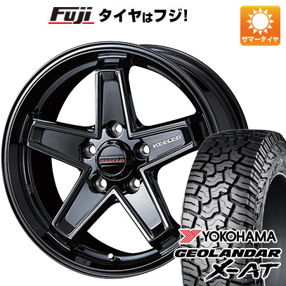 クーポン配布中 【新品国産5穴114.3車】 夏タイヤ ホイール4本セット 245/70R16 ヨコハマ ジオランダー X AT G016 ウェッズ キーラー タクティクス 16インチ :fuji 15841 123079 38399 38399:フジコーポレーション