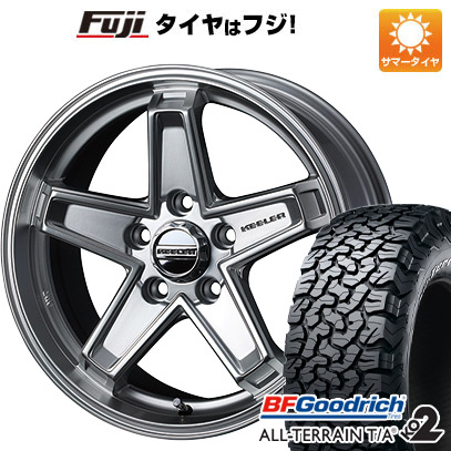 【新品国産5穴114.3車】 夏タイヤ ホイール4本セット 245/70R16 BFグッドリッチ オールテレーンT/A KO2 RWL/RBL ウェッズ キーラー タクティクス 16インチ :fuji 15841 123081 21923 21923:フジコーポレーション