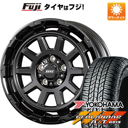 【新品国産5穴114.3車】 夏タイヤ ホイール4本セット 225/65R17 ヨコハマ ジオランダー A/T G015 OWL/RBL コーセイ ボトムガルシア ディグレ 17インチ :fuji 2182 120361 33320 33320:フジコーポレーション