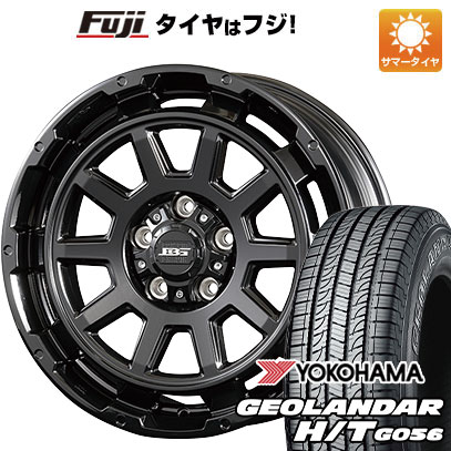 クーポン配布中 【新品国産5穴114.3車】 夏タイヤ ホイール4本セット 245/70R16 ヨコハマ ジオランダー H/T G056 コーセイ ボトムガルシア ディグレ 16インチ :fuji 15841 120359 21377 21377:フジコーポレーション