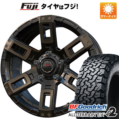 【新品国産5穴114.3車】 夏タイヤ ホイール4本セット 215/70R16 BFグッドリッチ オールテレーンT/A KO2 RWL/RBL エムクライム カノン 16インチ :fuji 1581 137740 22212 22212:フジコーポレーション