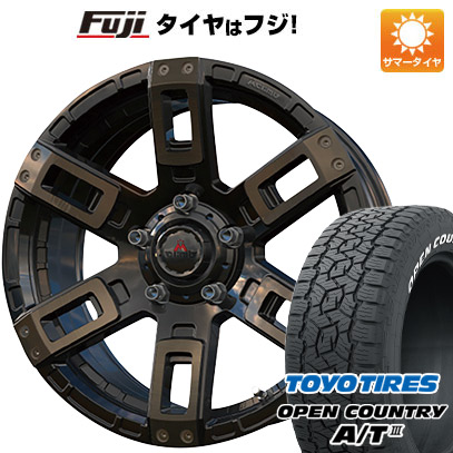 【新品国産5穴114.3車】 夏タイヤ ホイール4本セット 245/70R16 トーヨー オープンカントリー A/T III RBL エムクライム カノン 16インチ :fuji 15841 137740 38625 38625:フジコーポレーション