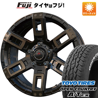 【新品】ヤリスクロス 夏タイヤ ホイール4本セット 205/65R16 トーヨー オープンカントリー A/T EX エムクライム カノン 16インチ :fuji 22001 137740 39900 39900:フジコーポレーション