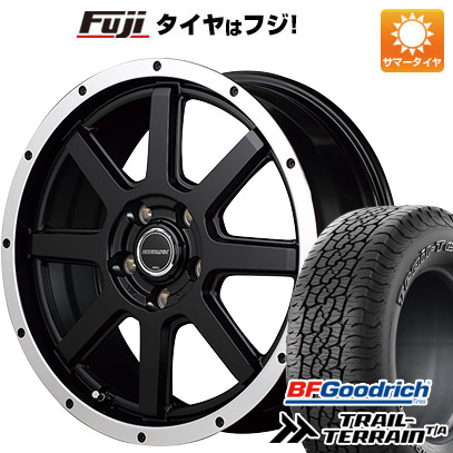 【新品国産5穴114.3車】 夏タイヤ ホイール4本セット 245/65R17 BFグッドリッチ トレールテレーンT/A ORWL MID ロードマックス WF 8 17インチ :fuji 19901 133669 36787 36787:フジコーポレーション