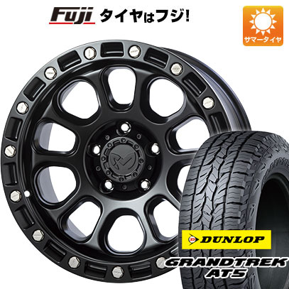 クーポン配布中 【新品国産5穴114.3車】 夏タイヤ ホイール4本セット 245/70R16 ダンロップ グラントレック AT5 MKW M204 JP Spec 16インチ :fuji 15841 136926 32869 32869:フジコーポレーション