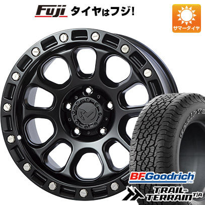 【新品国産5穴114.3車】 夏タイヤ ホイール4本セット 245/70R16 BFグッドリッチ トレールテレーンT/A ORWL MKW M204 JP Spec 16インチ :fuji 15841 136926 36795 36795:フジコーポレーション