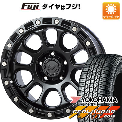 クーポン配布中 【新品国産5穴114.3車】 夏タイヤ ホイール4本セット 245/70R16 ヨコハマ ジオランダー A/T G015 RBL MKW M204 JP Spec 16インチ :fuji 15841 136926 22910 22910:フジコーポレーション