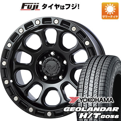 クーポン配布中 【新品国産5穴114.3車】 夏タイヤ ホイール4本セット 245/70R16 ヨコハマ ジオランダー H/T G056 MKW M204 JP Spec 16インチ :fuji 15841 136926 21377 21377:フジコーポレーション