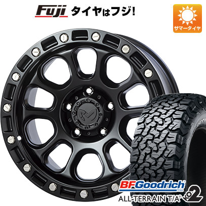 【新品国産5穴114.3車】 夏タイヤ ホイール4本セット 245/70R16 BFグッドリッチ オールテレーンT/A KO2 RWL/RBL MKW M204 JP Spec 16インチ｜fujicorporation