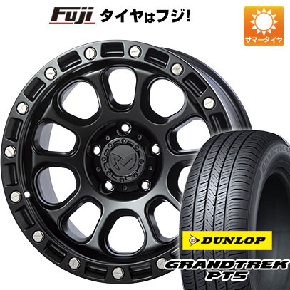 クーポン配布中 【新品国産5穴114.3車】 夏タイヤ ホイール4本セット 225/70R16 ダンロップ グラントレック PT5 MKW M204 JP Spec 16インチ :fuji 2563 136926 40824 40824:フジコーポレーション