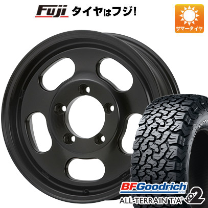 【新品】ジムニーシエラ 夏タイヤ ホイール4本セット 215/70R16 BFグッドリッチ オールテレーンT/A KO2 RWL/RBL MLJ D スロット 16インチ :fuji 16701 131485 22212 22212:フジコーポレーション