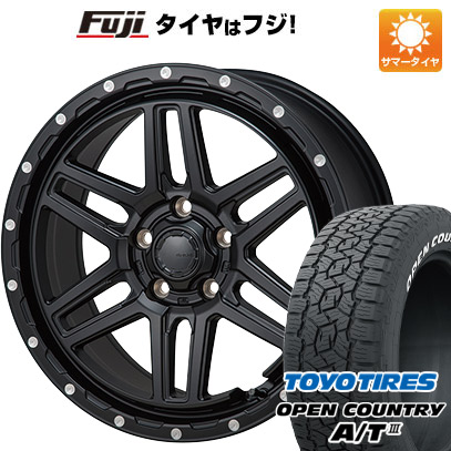 【新品国産5穴114.3車】 夏タイヤ ホイール４本セット 225/65R17 トーヨー オープンカントリー A/T III RWL/RBL モンツァ HI BLOCK エルデ 17インチ :fuji 2182 137112 42840 42840:フジコーポレーション