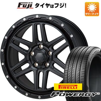 クーポン配布中 【新品国産5穴114.3車】 夏タイヤ ホイール4本セット 225/60R17 ピレリ パワジー モンツァ HI BLOCK エルデ 17インチ :fuji 1845 137112 36987 36987:フジコーポレーション