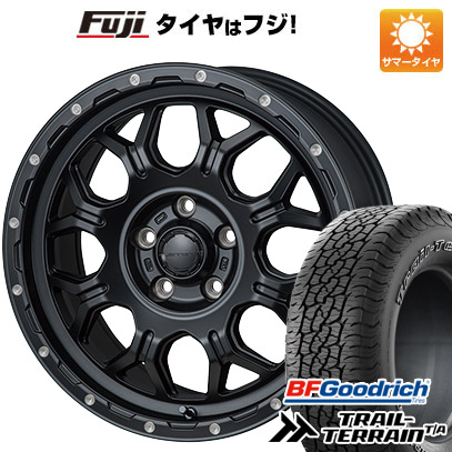 【新品国産車用 5穴114.3車】 夏タイヤ ホイール4本セット 245/65R17 BFグッドリッチ トレールテレーンT/A ORWL モンツァ HI-BLOCK ジェラード 17インチ