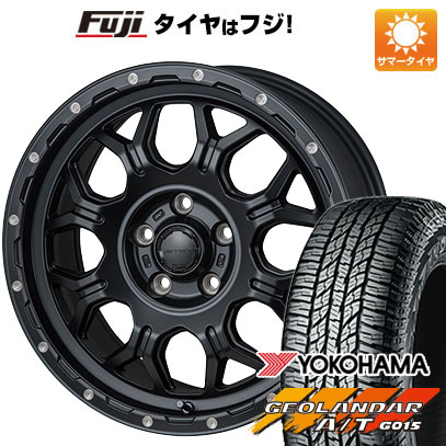 クーポン配布中 【新品国産5穴114.3車】 夏タイヤ ホイール4本セット 225/65R17 ヨコハマ ジオランダー A/T G015 RBL モンツァ HI BLOCK ジェラード 17インチ :fuji 2182 123229 22902 22902:フジコーポレーション