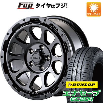 クーポン配布中 【新品国産5穴114.3車】 夏タイヤ ホイール4本セット 215/65R16 ダンロップ エナセーブ EC204 モーターファーム ファームD10 16インチ :fuji 1310 120877 25572 25572:フジコーポレーション