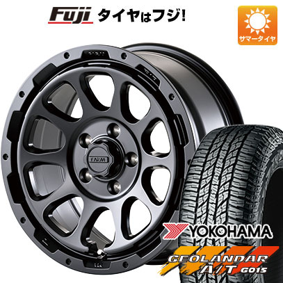 クーポン配布中 【新品国産5穴114.3車】 夏タイヤ ホイール4本セット 225/65R17 ヨコハマ ジオランダー A/T G015 RBL モーターファーム ファームD10 17インチ :fuji 2182 120878 22902 22902:フジコーポレーション