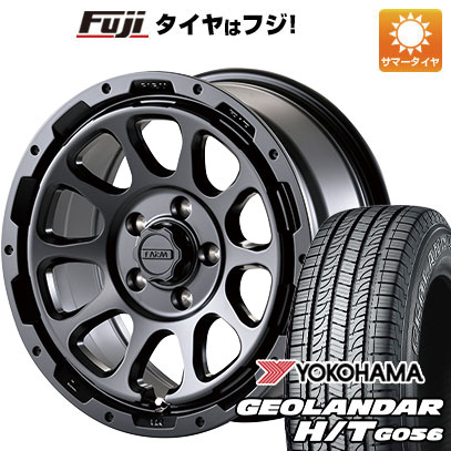 クーポン配布中 【新品国産5穴114.3車】 夏タイヤ ホイール4本セット 245/70R16 ヨコハマ ジオランダー H/T G056 モーターファーム ファームD10 16インチ :fuji 15841 120877 21377 21377:フジコーポレーション