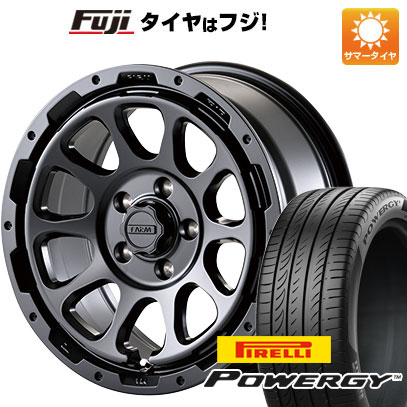 クーポン配布中 【新品国産4穴100車】 夏タイヤ ホイール4本セット 205/45R16 ピレリ パワジー モーターファーム ファームD10 16インチ :fuji 1541 120896 36995 36995:フジコーポレーション